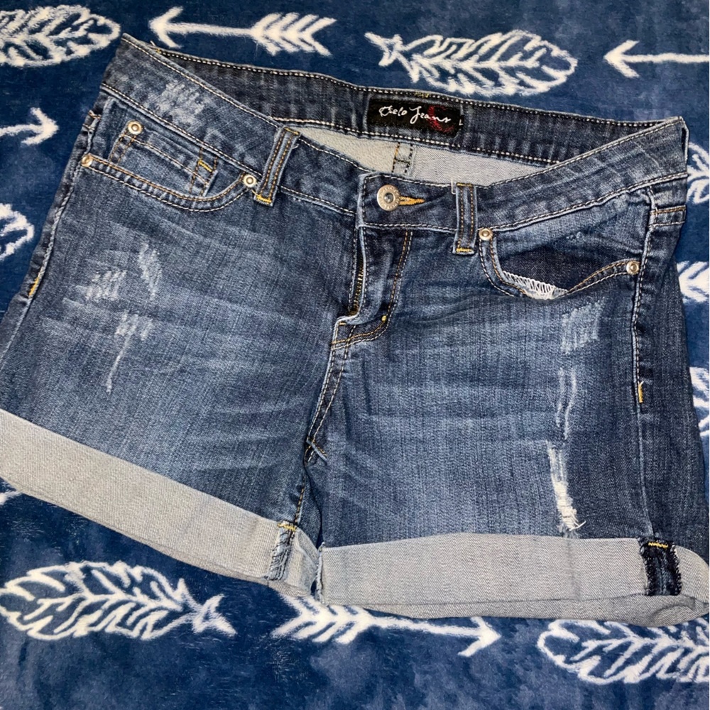 Jean shorts